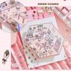 DIY Miniature Scene 3D Stickers Decorative Landscaping Stickers Kawaii Visual Stacking Sticker