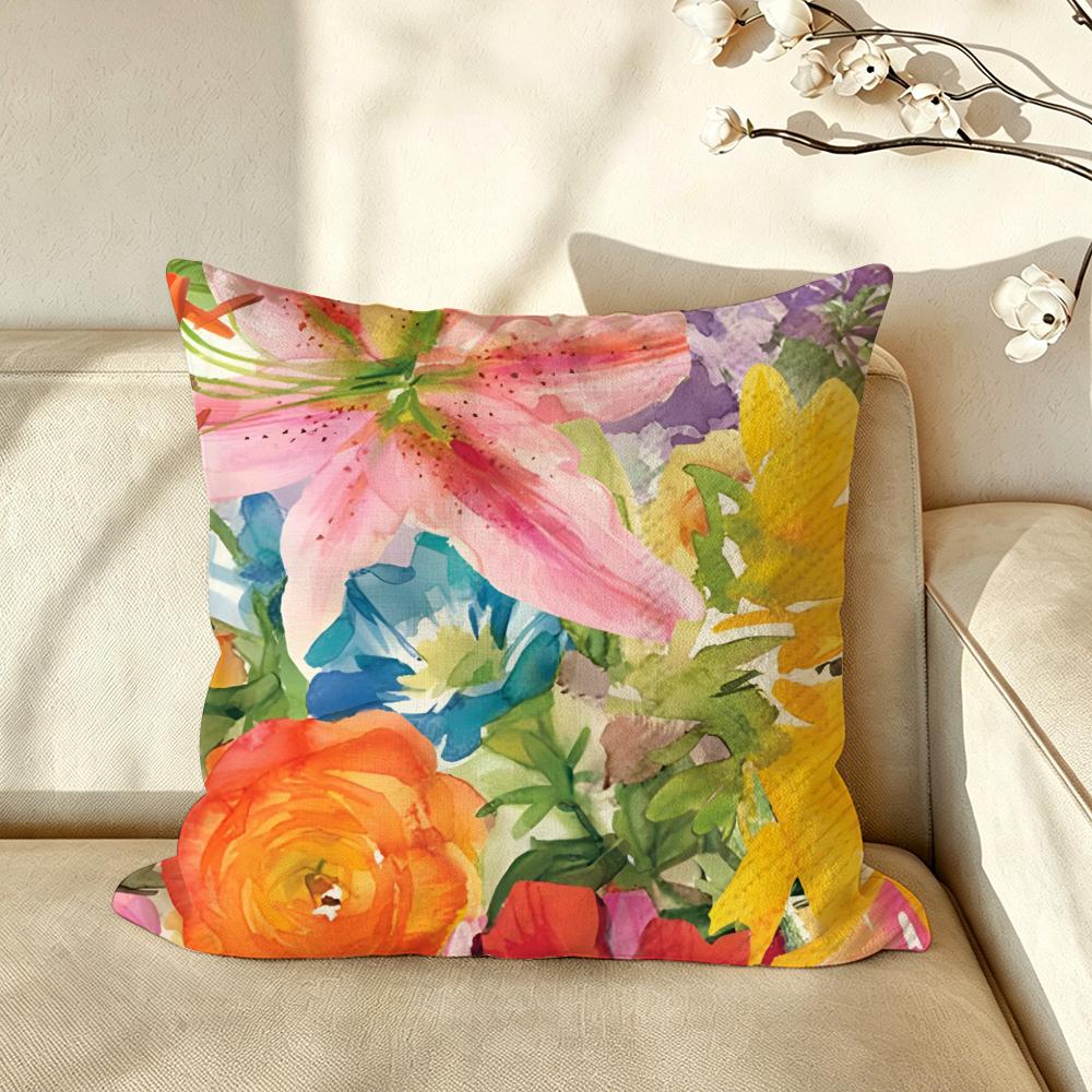 Music AAdrianne LLenker Cushion Cover Pillow Case Antidustmite Pillowcase Silky Short Plush Sofa Cushion Cover hot