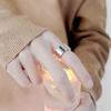 Men's 10mm Plain Titanium Steel Statement Ring - Fashionable and Bold Couple Band