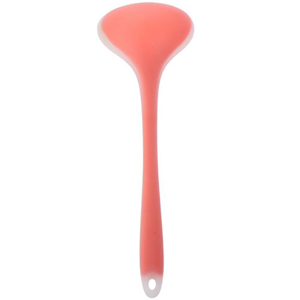 1/4 Green/Red/Orange Heat-resistant Household Soup Scoop  Kitchen