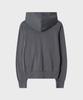 Leire Slim Fit Light Hooded Zip-Up [Charcoal]