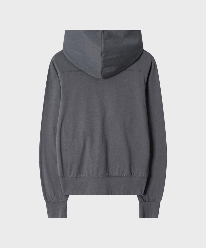 Leire Slim Fit Light Hooded Zip-Up [Charcoal]