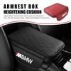 Car Center Console Armrest Box Pad Elbow Support Cushion For Performance M E87 E30 E46 E28 F35 G20 E93 F20 X3 X