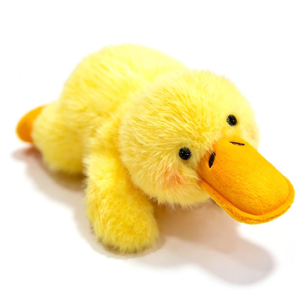 Cartoon Elephant Duck Magnetic Refrigerator Sticker Creative Home Simulation Animal Refrigerator Sticker Plush Doll Home Decor