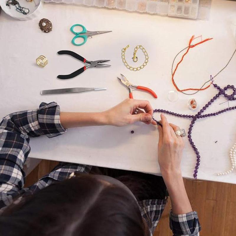 Jump Rings for Jewelry Making Kit, Open Jump Rings Jewelry Repair Kit for Necklace Bracelet