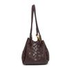 2025 Parachute Woven Bucket Bag: Fashionable European & American Knotted Crossbody Handbag