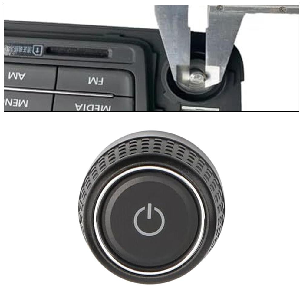 Kompatibler Radio-Drehschalter für Golf 6 und Für Skoda OEM-Teil 6C0919603