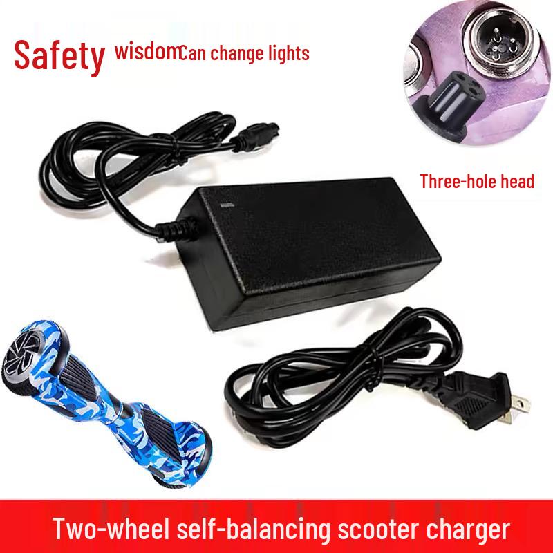 

36V Self-Balancing Two-Wheel Scooter with 42V 2A Charger & Accessories
