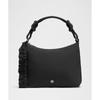 Lululemon Convertible Lucid Crossbody Bag 6.5L Blk Blk Slvr