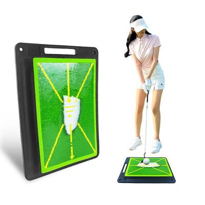 GRS Golf Trajectory Detection & Swing Practice Mat for Beginners