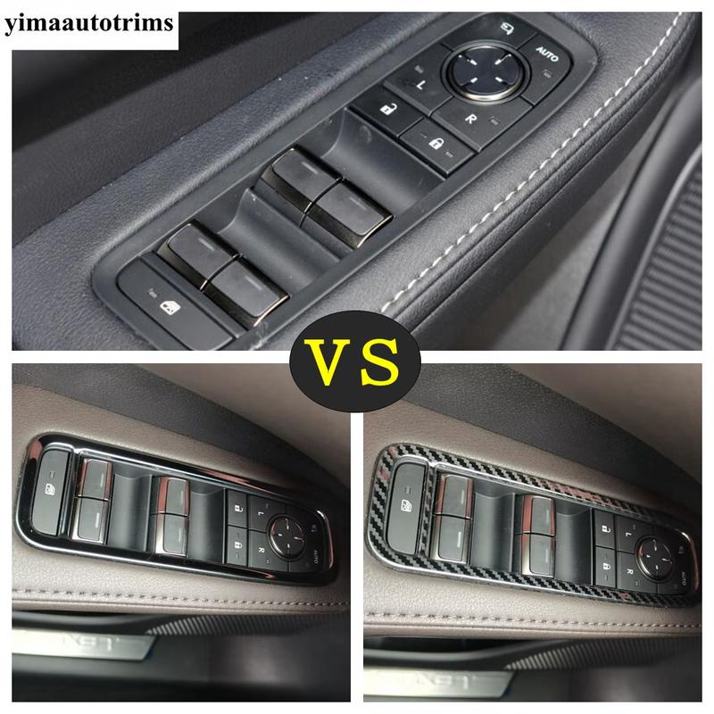 Inner Door Window Lift Switch Panel Handle Bowl Catch Frame Cover Trim Accessories Exterior For Lexus RX 350h 450h - 2025
