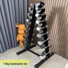 Iron Curtain Cloud Steel Dumbbell Set for Home Fitness
