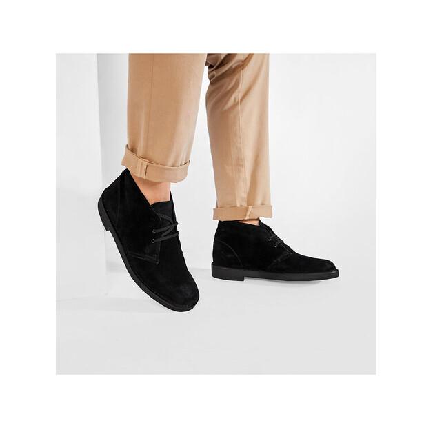 Ботинки Clarks Bushacre 3 261635277 Чёрные