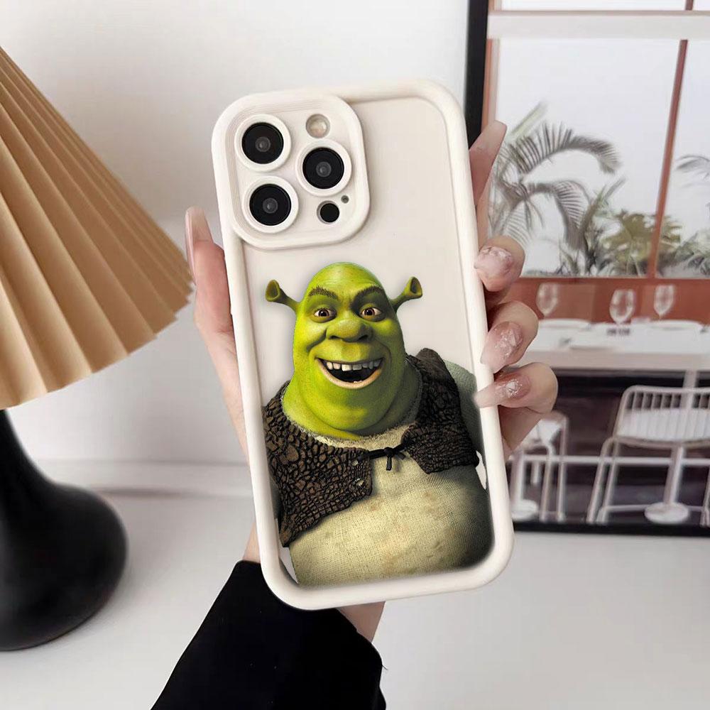 Funny Movie S-Shrek Phone Case For Xiaomi 15 15T 17 14 14T PRO MAX 8 11 12 12T 13 LITE 5GNE DIY Shell Case TPU Shockproof Cover