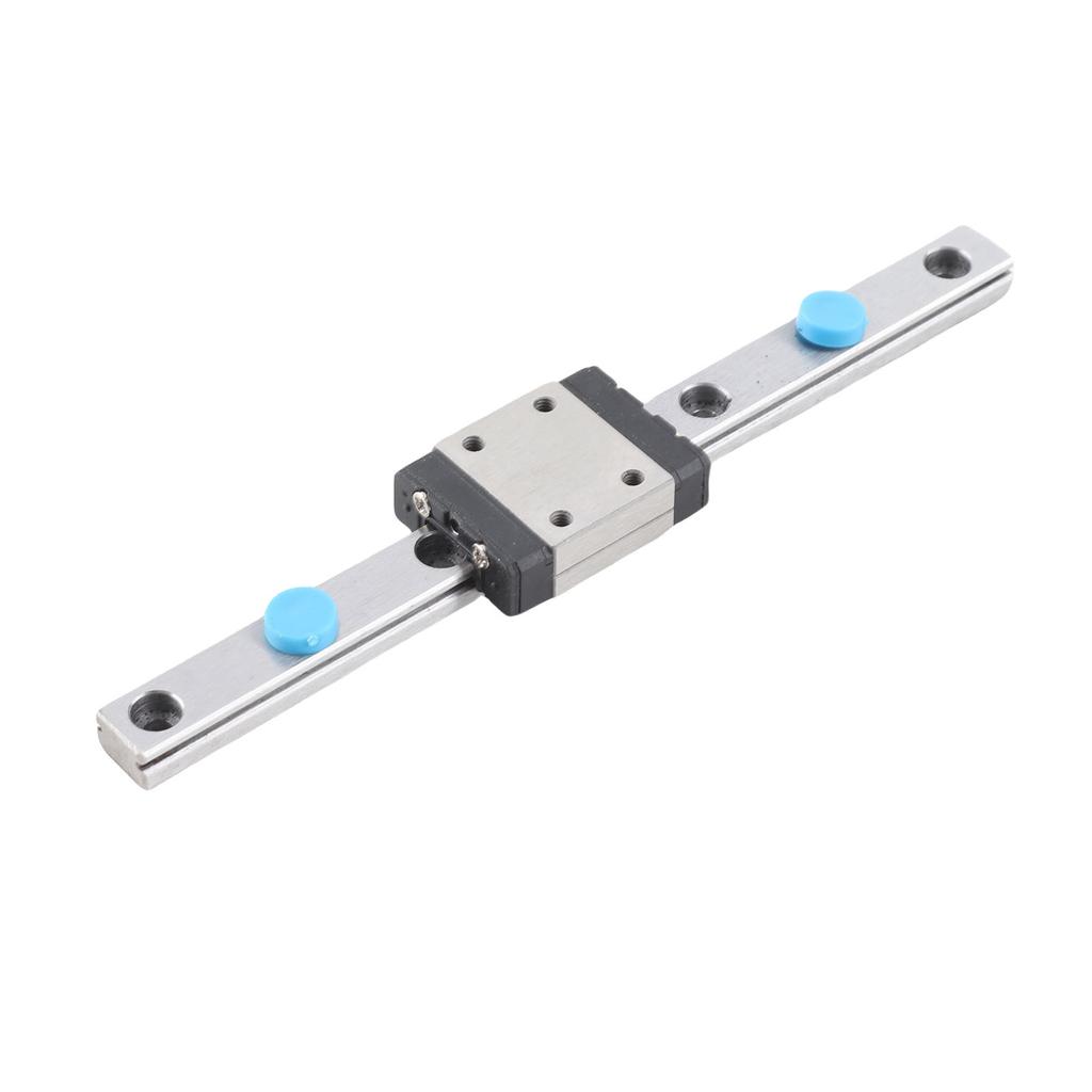 1pc LML7B Portable High Precision Miniature Linear Sliding Rail Guide Block 100mm