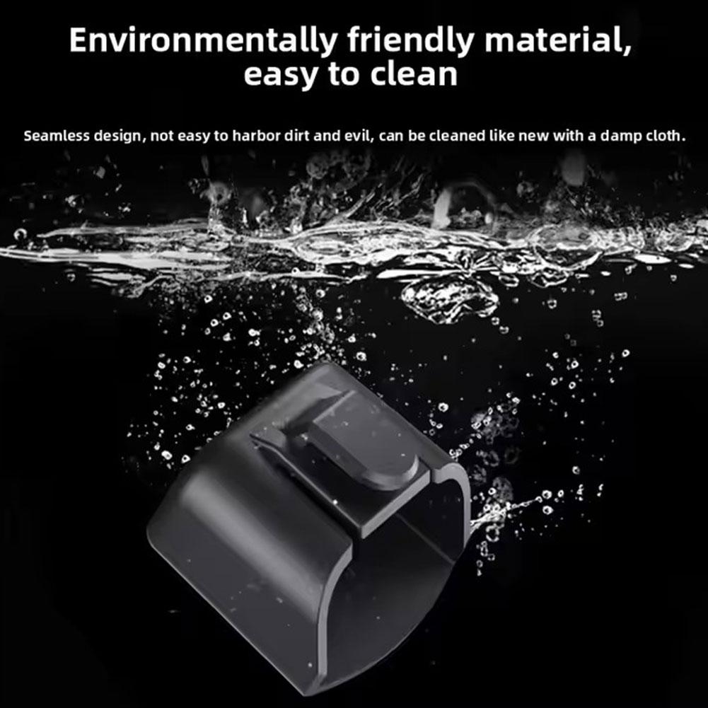 Car Key Holder Clip Car Interior Storage Box Anti-Slip Dashboard Organizer Adhesive Mount For Card Key Rack Universal Fit