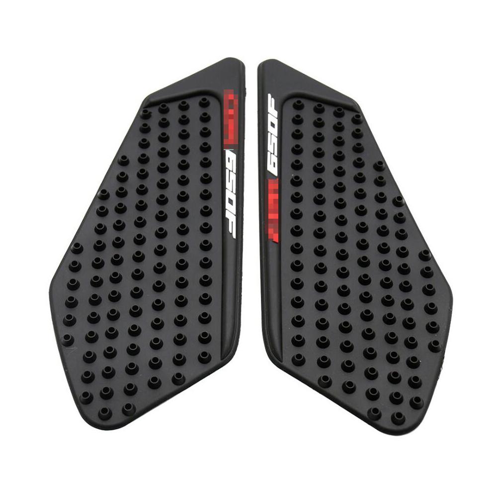 Motorcycle Fuel Tank Pad Anti Slip Protector Sticker Knee Grip Side Decal Accessories For Honda CB650F CBR650 2014-2017