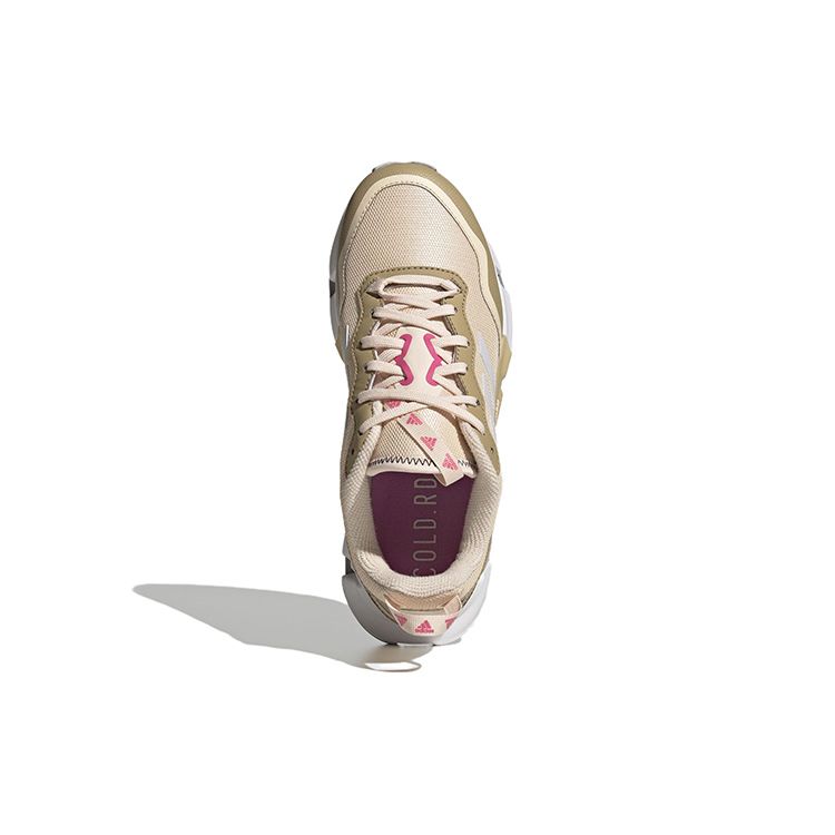 Adidas Climawarm Shock Absorbing Non-Slip Durable Low-Top Running Shoes Women Running Shoes Orange GZ1644