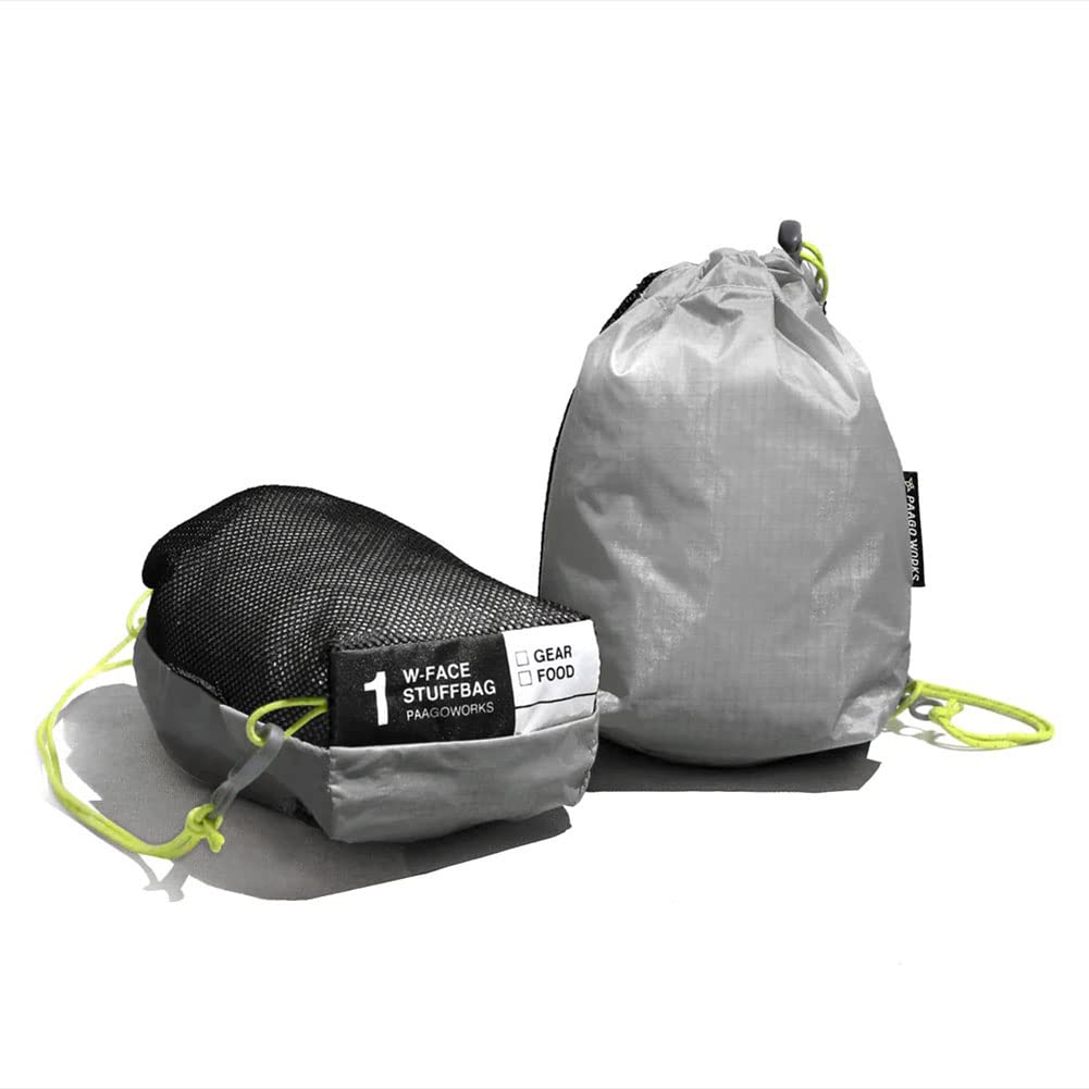 PaaGo WORKS Stuff Bag Gray W-FACE 1,