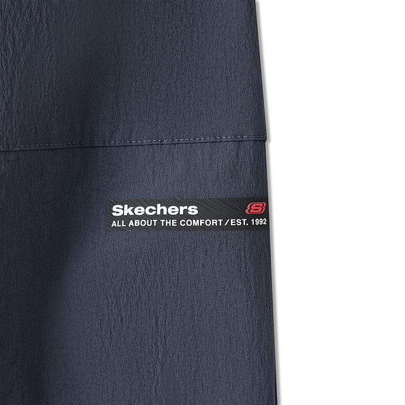 Skechers Fashionable Comfortable Versatile Loose Casual Pants Men Bottoms Odyssey-Gray L225M115-026R