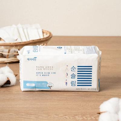 Yejimiin Soon Slim Panty Liner Regular 46 Pieces
