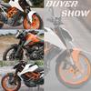 For Duke 390 Front Fender Mudguard For KTM Duke390 2017-2022 2018 2019 2020 2021 Motorcycle Wheel Cover Hugger Splash Guard