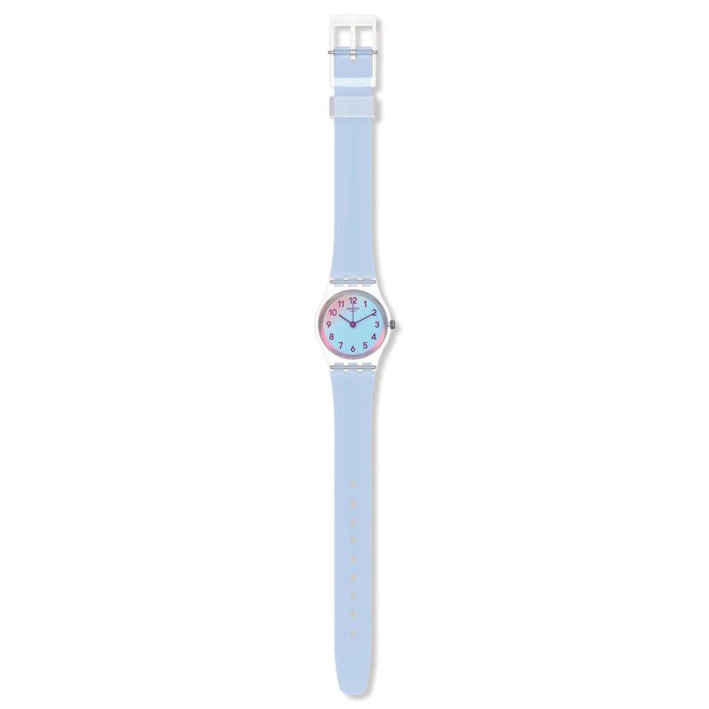 Swatch Casual Blue LK396 Women's Watch, Authentic Japanese Product