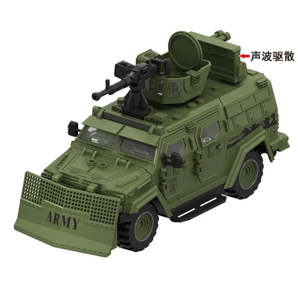 WW2 Military Army Soldiers World War 2 SWAT Police Armored Vehicle Building Blocks Bricks Children's DIY Toys Christmas Gift