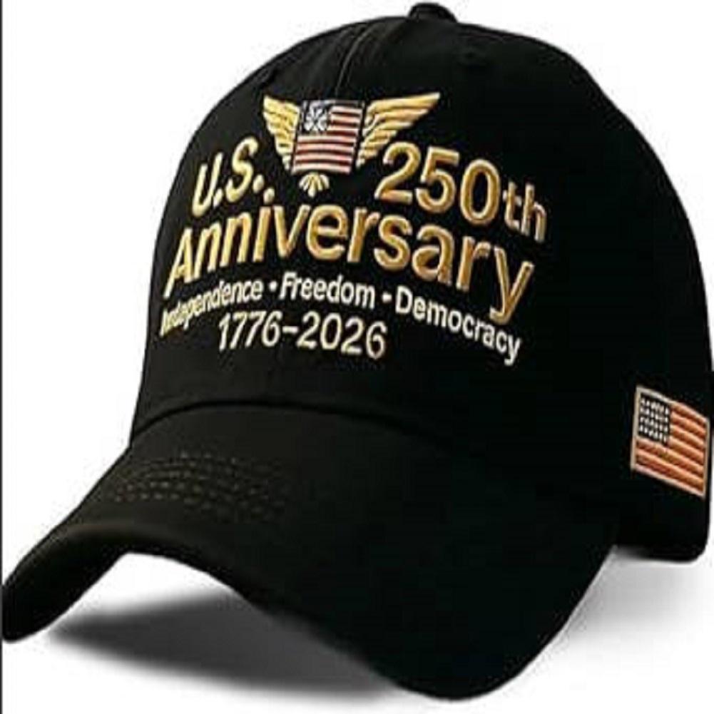 U.S. 250th Anniversary Baseball Caps Retro Washed Cap FREEDOM 250 Marine Corps 250th Anniversary Cap Casual Outdoor Sun Hats