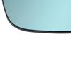 BMW 1 E81 E82 E87 E88 04-13 mirror insert HEATED BLUE right