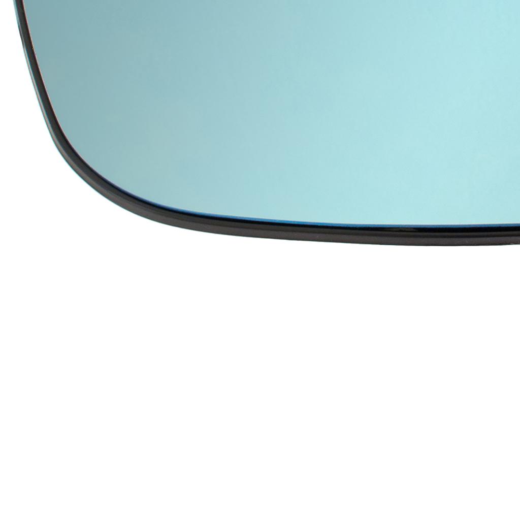 BMW 1 E81 E82 E87 E88 04-13 mirror insert HEATED BLUE right