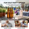 Golf Ball Wine Bottle Opener Novelty Metal Corkscrew for Party Games Creative Barware for Home Bar Picnic and Holiday Gifts 1 Piece