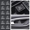 Adesivi Decorazione Interni Auto Distintivi Styling Auto Per F-SPORT ES RX NX LS UX LM LX GX LC RZ IS CT GS RC HS SC TX