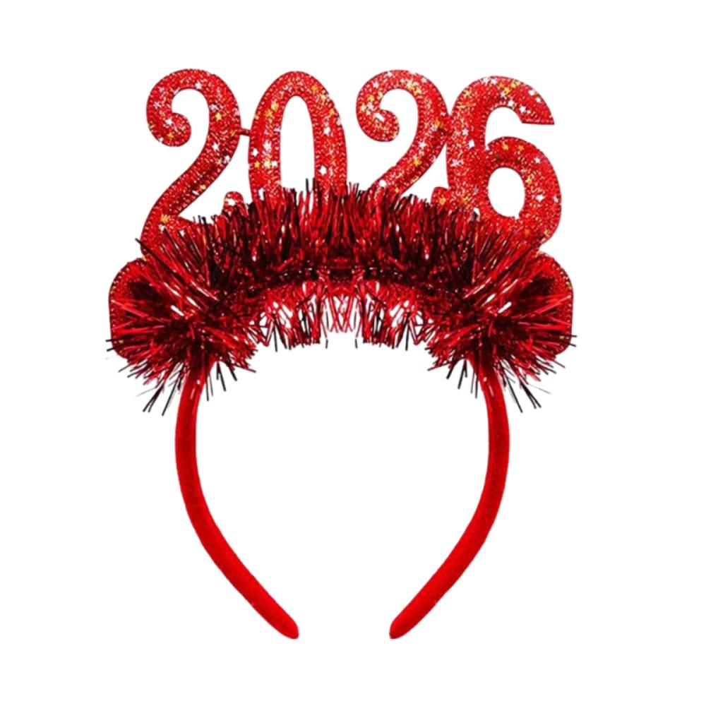 Cute Christmas Headpiece Sweet New Year Decorative Headdress Xmas Hair Band  Party Decoration