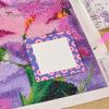 Rhinestone Painting Release Paper 6/12 Sheets Art Section Frame Film, Reusable Non-stick Scrapbooking Bead Grid Sheet for Beads Crafts, Accessories