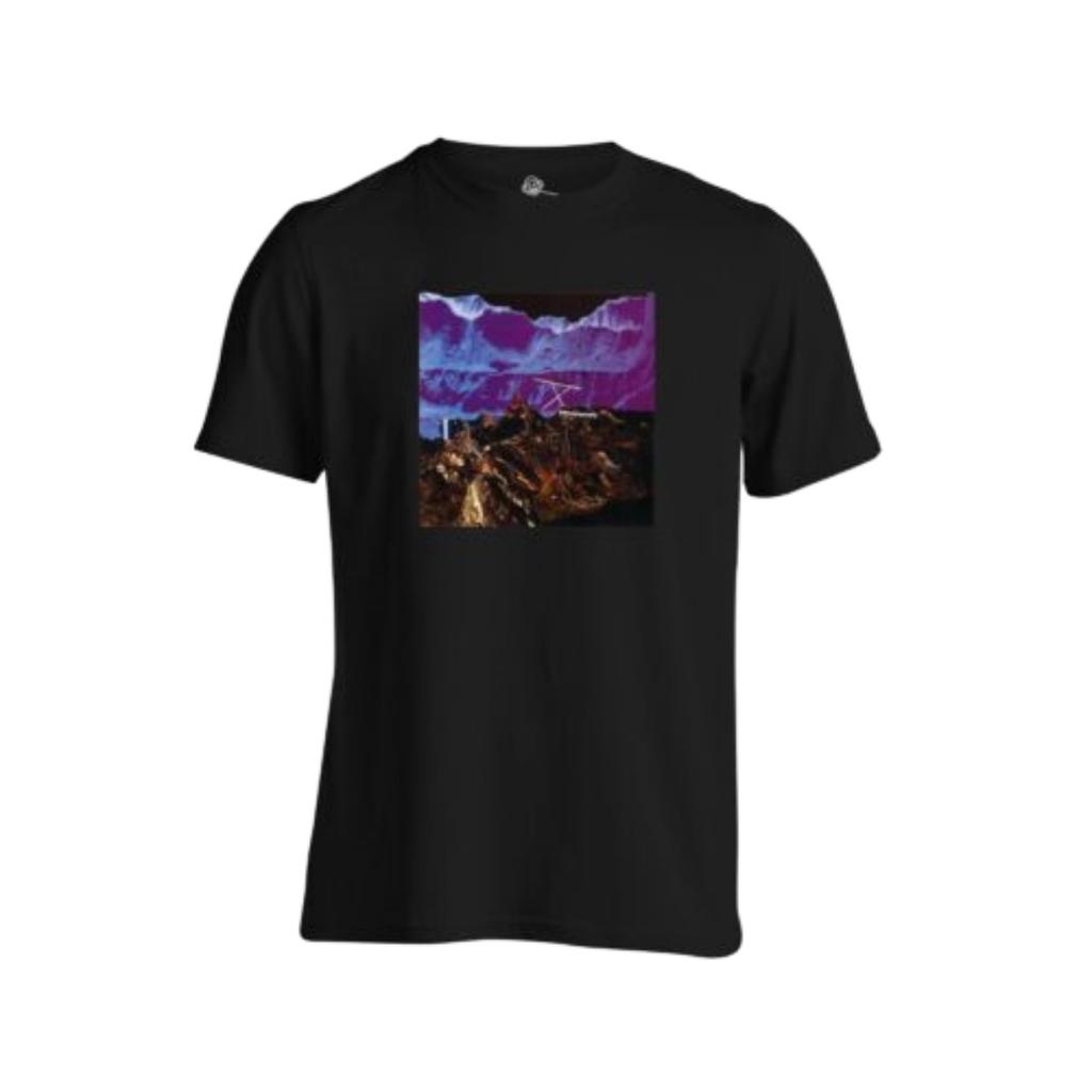 Late of the Pier Men's T Shirt Fantasy Channel Album Cover