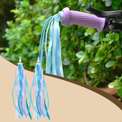 2 Stück Fahrradlenker Streamer Griffbänder Outdoor Radfahren Universal Dekorativ Kinder