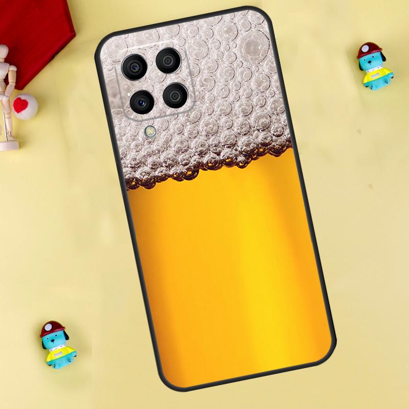 Beers Alcohol Summer Bubble Case For Samsung Galaxy M13 M33 M53 M14 M12 M15 M06 M16 M36 M56 M31 M32 M52 M35 M55 M34 M54
