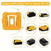 1PC Battery Holder for Dewalt 14.4V-18 Lithium Battery Suspension Bracket Battery Base Pendant