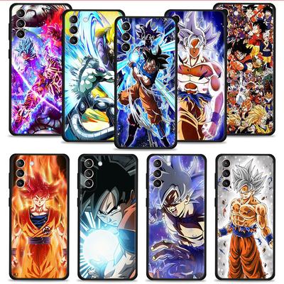 Dragon Ball Z Super DBZ Goku Phone Case for Samsung Galaxy S20 S21 FE S22 Ultra S10 S9 S8 Plus S10e Note 20Ultra Silicon Cover