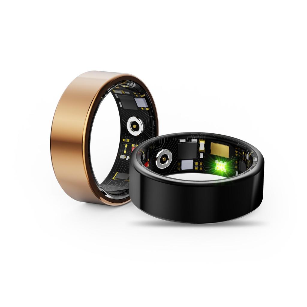 2025 Smart Ring: Heart Rate, Blood Oxygen, Sleep Monitor, Waterproof, Multi-functional Bluetooth Health Ring.