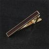 Red Men's Tie Clip - 5.5 cm Trendy Fashion Statement