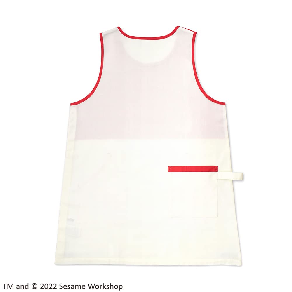 Sesame Street Apron Elmo Red [ST-IS0001]