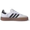 Adidas Originals Samba Classic Fashion Low-Top Skate Shoes Women Sneakers White JL1349