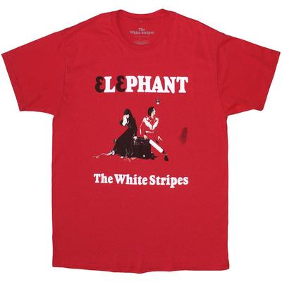 The White Stripes - Elephant - Red T-shirt Unisex T-Shirt