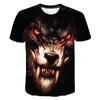 3D T Shirt Wolf New Summer Men Ladies Kids Casual Short Sleeves Fashion Print T Shirt Tops Boys Girls Kids Cool T Shirts