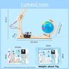 Wissenschaftsexperiment Basteln Erde Tag-Nacht-Zyklus Modell Lernset Für Kinder