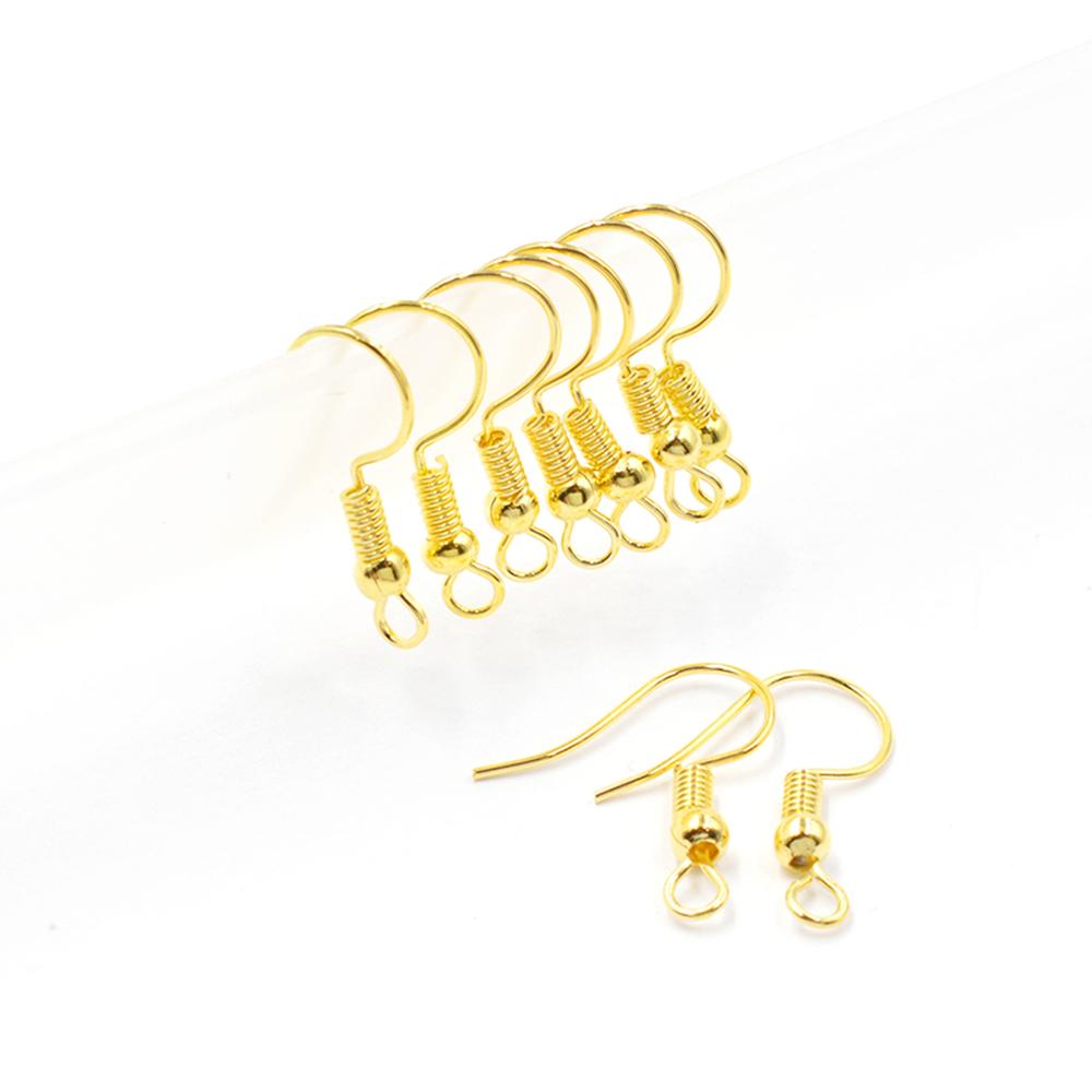 

Крючки для серег Фурнитура Гипоаллергенные Застежки Крючки Фитинги для DIY Изготовления Ювелирных Изделий Принадлежности для Серег-Подвесок золотой