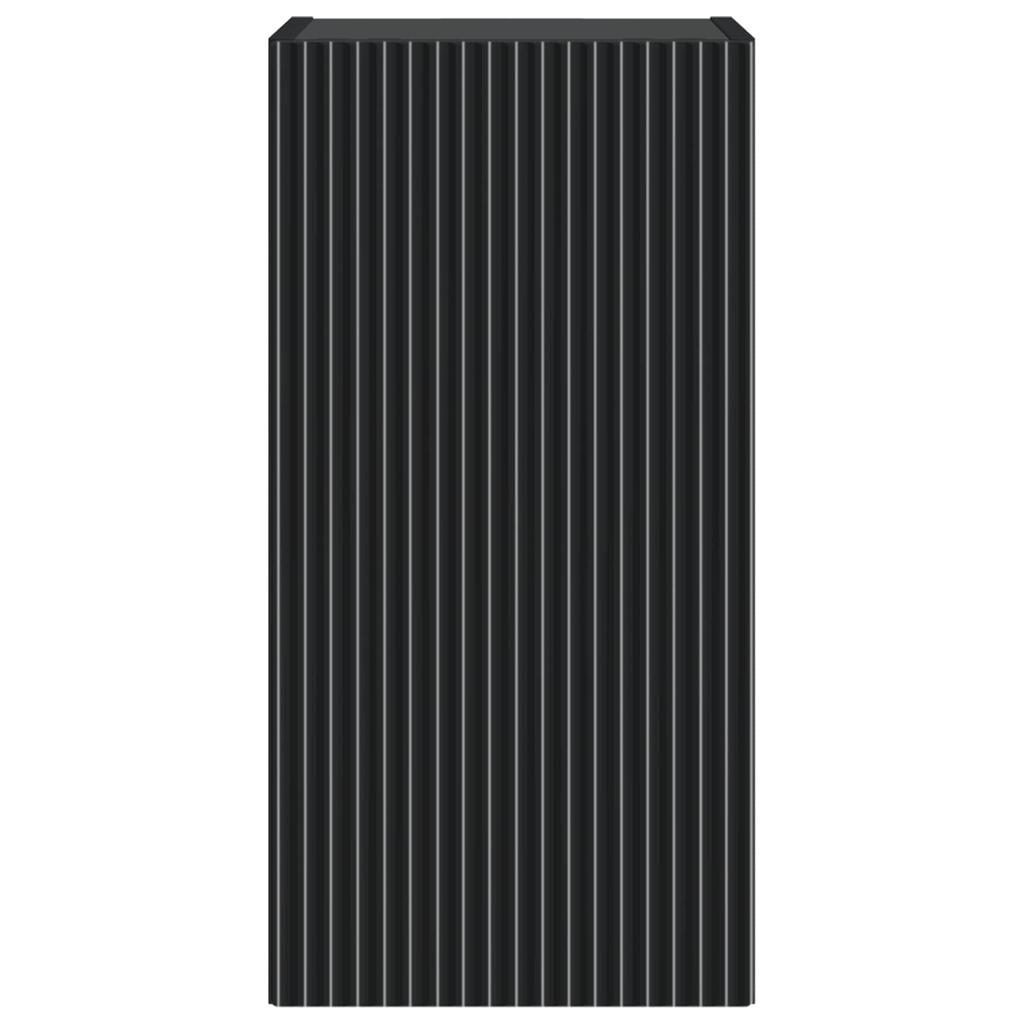 Bathroom Wall Cabinet ARNHEM Black 30 x 31 x 59 cm