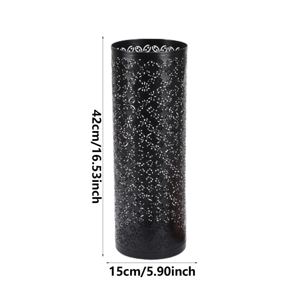 

Держатель зонта для прихожей, металлическая круглая стойка для зонта, домашняя необходимая вещь, зонт для крыльца, входа в офис общежития чёрный